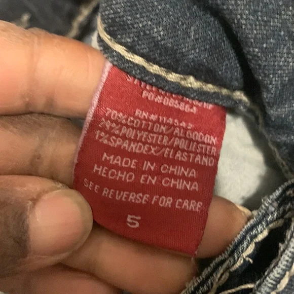 579 jeans - Picture 10 of 10